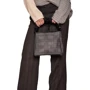 Женская сумка-мешок ARTiS Bags черная (17176105-703): Фактура Матовая, Зернистая