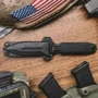 Нож SOG Pentagon FX Covert, Blackout (SOG 17-61-03-57): Система открывания одной рукой Нет