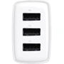 Зарядное устройство Baseus Wall Charger 3xUSB Compact 17W White (CCXJ020102): Сила тока 2.4А и более
