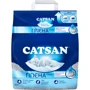 Наполнитель туалетов для кошек Catsan Hygiene plus 5.1 кг (10 л) (: Вид Кварцевый