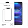 Аксесуар для смартфона BeCover Tempered Glass 3D Crystal Clear для Xiaomi Redmi Note 12 4G/Note 12 5G/Poco X5 5G (709254)