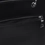 Жіноча сумка каркасна Ricco Grande чорна (1L797-black): Матеріал Натуральна шкіра