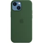 Чехол для iPhone Apple Silicone Case with MagSafe Clover (MM1X3) for iPhone 13 mini: Материалы Силикон