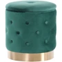Пуф AMF Janett Green / Golden Chrom (547485)