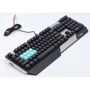Клавиатура A4Tech Bloody B865 LK Blue Gun Grey: Тип клавиатуры игровая