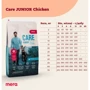 Сухий корм Mera Care Junior Chicken для юніорів великих порід з 6 місяців 10 кг (147) (062445): Тип Сухой корм