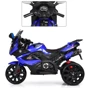 Дитячий електромотоцикл 3 колісний Bambi Racer синій (M 3986EL-4): Рекомендований вік от 3 лет до 8 лет