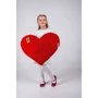 Мягкая игрушка Подушка "Сердце" 75 см красный