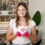 М'яка іграшка Club Mocchi- Mocchi- В'язаний Кірбі 15 см (T12457): Тип герои мультфильмов и кино
