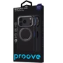 Чехол для iPhone Proove Reinforce Case with Magnetic Ring Black for iPhone 17 Air