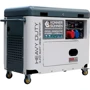 Дизельный генератор Konner&Sohnen KS 9300DE-1/3 ATSR: Тип запуска электрический пуск