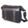 Мужская сумка почтальонка Monsen черная (10303229-black)
