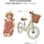 Беговел Kinderkraft Rapid 2 Savannah Green (KRRAPI02GRE0000): Колеса литые