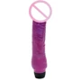 Вибратор гелевый Jelly vibator lavender, 19x4 см