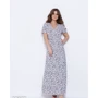 Платье ISSA PLUS 10632 42 белое повседневное длинное макси