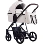 Детская коляска 2 в 1 Bebetto Flavio PRO 01 white, 100% Эко-кожа, (503.12.21.P01): Тип коляски Универсальная коляска (2-в-1)
