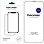 Захисне скло для iPhone BeCover Tempered Glass 10D Black для iPhone 14 Plus (707971/711326)