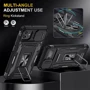 Чохол для телефона Mobile Case Camshield Army Ring Black для Samsung A057 Galaxy A05s: Сумісність Samsung A057 Galaxy A05s
