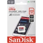 Карта памяти SanDisk 256GB microSD Class 10 UHS-I Ultra (SDSQUAC-256G-GN6MN): Объем 256 ГБ