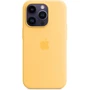 Чехол для iPhone Apple Silicone Case with MagSafe Sunglow (MPTM3) for iPhone 14 Pro