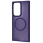 Чехол для телефонов WAVE Matte Insane Case with MagSafe Deep Purple for Samsung S918 Galaxy S23 Ultra