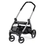 Коляска 3 в 1 кремовий Peg-Perego Book Plus Elite Cream (PACK03-00000000006): Ширина шасі 51 см