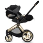 Автокрісло Cybex Cloud Z i-Size JS Wings black: Вага дитини 0 - 13 кг