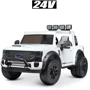 Дитячий електромобіль Bambi Racer Ford білий (M 4790EBLR-1(24V)): Вид джип