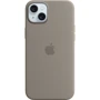 Чехол для iPhone Apple iPhone 15 Plus Silicone Case with MagSafe - Clay (MXQU3ZM/A)