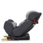 Автокресло El Camino (0-36кг) ME 1041 BRAVO ISOFIX (royal grey): Группа 0/1/2/3 (с рождения до 36 кг)