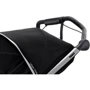Прогулочная коляска Thule Glide 2 2020 Jet Black TH10101952: Ширина шасси 68,6 см