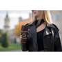 Термокружка Ardesto Coffee Time 450 мл коричневая (AR2645CB): Особенности BPA Free, Нескользящее дно, Питьевое отверстие, Открытие одной рукой