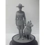 Офіцер Королівської Канадської Кінної Поліції з собакою RCMP Female Officer with dog (ICM16008): Виробник ICM