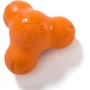 Іграшка для собак West Paw Tux Small Tangerine/Тукс для ласощів помаранчевий 10 см (ZG040TNG)