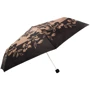 Парасолька жіночий механічний Happy Rain коричневий (U42655-8): Механізм механічний