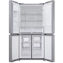 Холодильник Side-by-Side Samsung RF48A401EM9: Размеры ВxШxГ, см 83.3х179.3х74