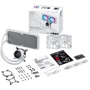 Кулер Asus ROG Strix LC III 240 ARGB White Edition (90RC00S2-M0UAY0): Регулировка оборотов широтно-импульсная модуляция (PWM)