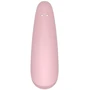 Вакуумний кліторальний стимулятор Satisfyer Curvy 2+ Pink