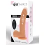 Вибратор с пульсацией Toy Joy Get Real Magnetic Pulse Trusting Dildo (телесный)
