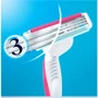 Gillette Simply Venus3 Plus Станки для бритья одноразовые 3 шт.: Количество в упаковке, шт 3