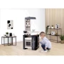 Интерактивная кухня Smoby Toys Тефаль Студио Френч с аксессуарами и звуковым эффектом Графитовый (311056) фото 8