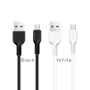 Кабель Hoco USB Cable to MicroUSB X13 2A 1m Black фото 4