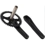 Шатуни Shimano FC-RX600-11 GRX (11Х1) інтегрована вісь, 172.5мм 40Т, без каретки (EFCRX600111DXB0): Кількість зірок 1