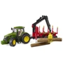 Автомодель Bruder Трактор John Deere з причепом та маніпулятором (03154): Виробник Bruder
