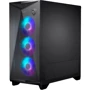 Корпус MSI MPG GUNGNIR 300R AIRFLOW: Матеріал передній панелі сталь