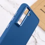 Чехол для телефонов TPU Case Bonbon Metal Style Denim Blue for Samsung S926 Galaxy S24 Plus: Материал TPU (термополиуретан)