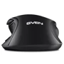 Мышь SVEN RX-113 USB Black: Вес 86 г