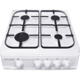 Газовая плита Milano ML50 G2/01 white: Тип варочной поверхности газовая