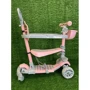 Дитячий самокат 5в1 iTrike MAXI (JR3-102) 3 кольори фото 16