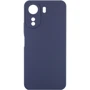 Чехол для телефонов TPU Case Getman Liquid Silk Full Camera Midnight Blue for Xiaomi Redmi 13C / Poco C65